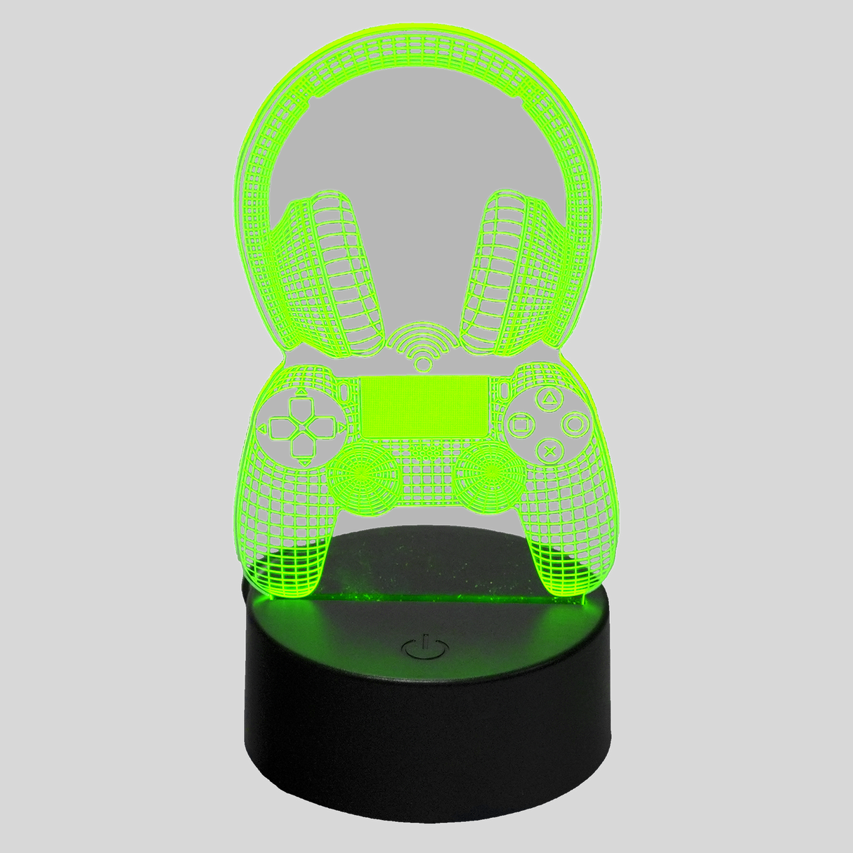 MECHARITE 3D LED Lampe - Controller & Headset Mecharite