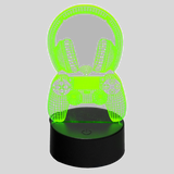 MECHARITE 3D LED Lampe - Controller & Headset Mecharite