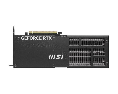 MSI GeForce RTX 5080 16G INSPIRE 3X OC BLACK – bagside