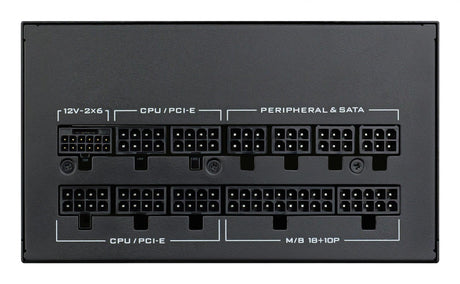 Lian Li SX ATX Platinum PSU, 850W - Black Lian Li