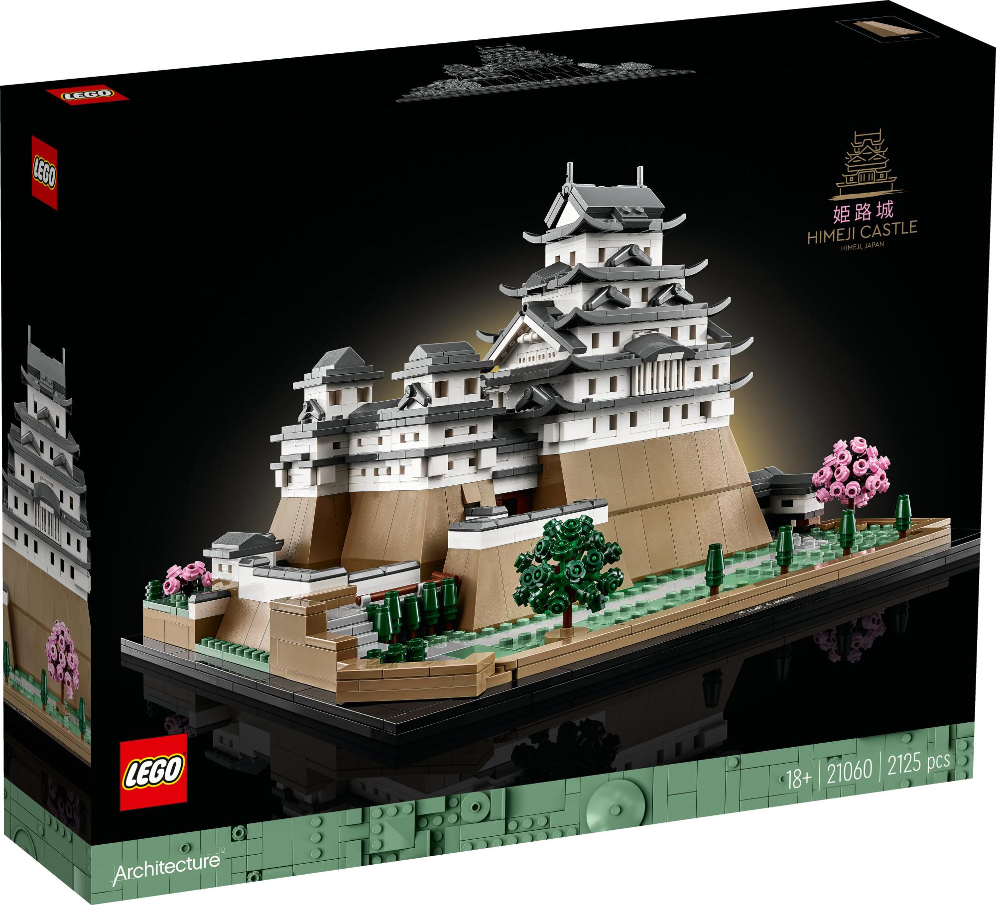 LEGO Architecture - Himeji Castle (21060) LEGO