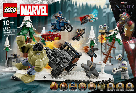 LEGO 76291 Marvel Super Heroes Avengers Assemble: Age of Ultron, construction toy LEGO