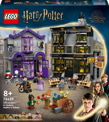 LEGO 76439 Harry Potter Ollivanders & Madam Malkin's Suits LEGO