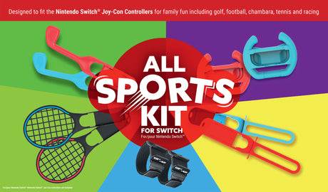 All Sports Kit for Switch Maxx Tech