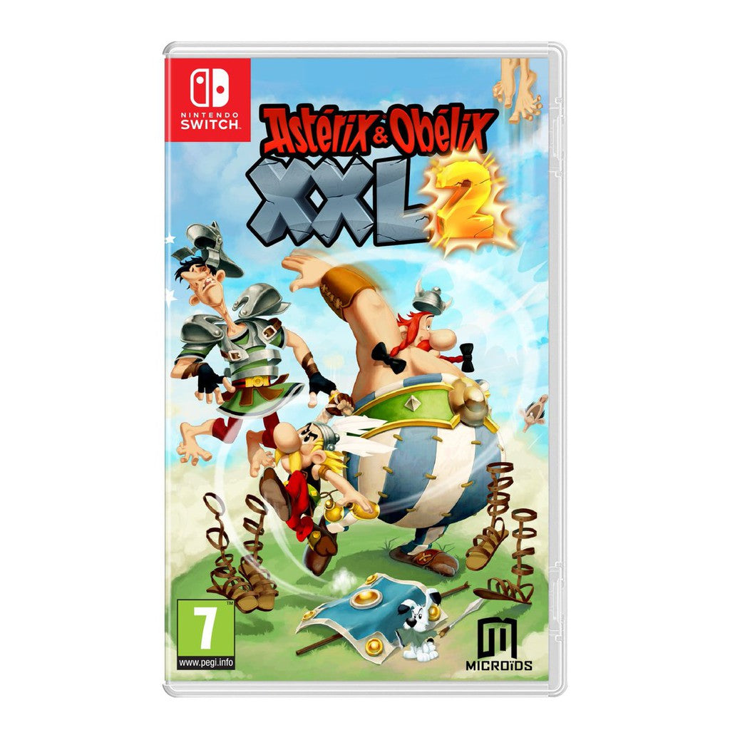 Asterix & Obelix XXL 2 – Code in a Box – Nintendo Switch – forside