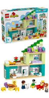 LEGO - DUPLO Town - 3-in-1 Modern Family House with Figures (10470) Lego