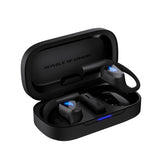 Sorte ASUS ROG Cetra Open Wireless – øretelefoner og modtager i åbent opladningsetui