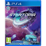 Spacebase Startopia – PlayStation 4 – spilomslag