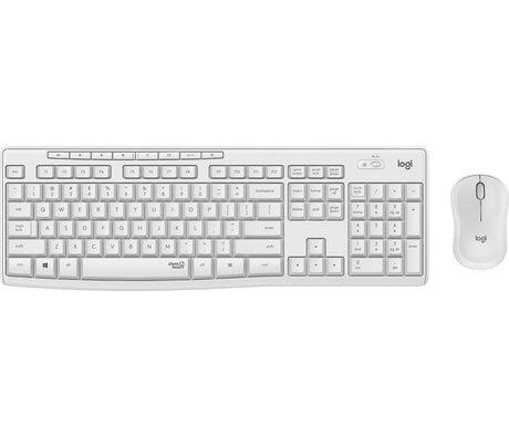 Logitech - MK295 Silent Wireless Combo Keyboard & Mouse set - Nordic Layout