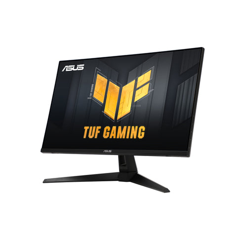 ASUS TUF Gaming VG27AQA1A – set skråt forfra