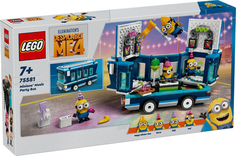 LEGO 75581 Minions and the Party Bus, construction toy LEGO