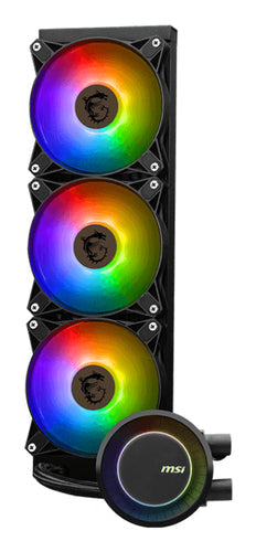 MSI MAG CORELIQUID E360 360mm – CPU-køler – Sort
