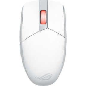 Asus ROG Strix Impact III Wireless White – gamingmus – Hvid