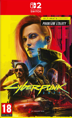 Cyberpunk 2077: Ultimate Edition – Nintendo Switch 2 – cover