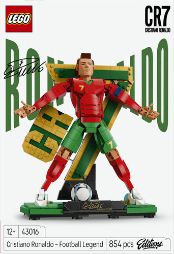 LEGO - Editions Football - Cristiano Ronaldo – Football Legend (43016)