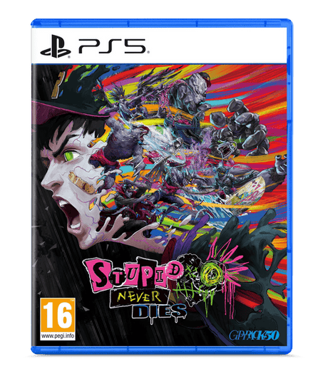 Stupid Never Dies – PlayStation 5 – spilcover