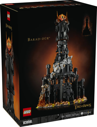 LEGO Icons - Der Herr der Ringe - Barad-dûr Lego