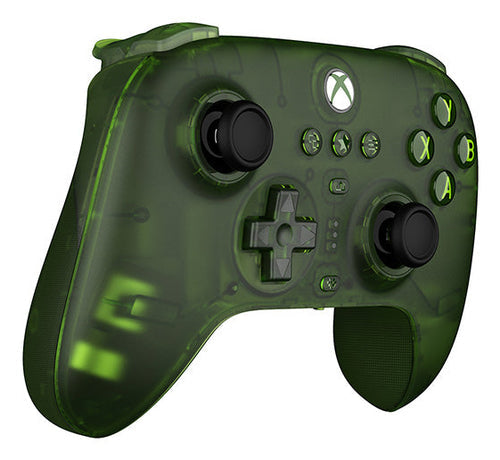 8BitDo Ultimate 3-mode controller – Jade Green – Xbox/PC/mobil – skråt forfra