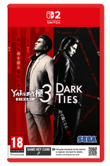 Yakuza Kiwami 3 and Dark Ties – Nintendo Switch 2-emballage