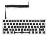 Sharkoon SKILLER SGK50 S4 Barebone Gaming Keyboard (White, ANSI Layout) Sharkoon