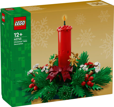 LEGO - LEGO Iconic - Christmas Table Decoration (40743) LEGO