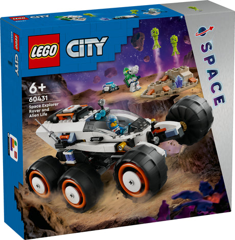 LEGO 60431 City Space Rover with Aliens Construction Toy LEGO