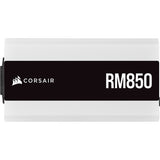 CORSAIR RM White Series RM850 Strømforsyning 850Watt