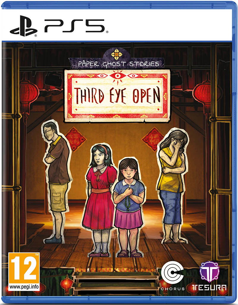 Paper Ghost Stories Third Eye Open – PlayStation 5 – spilcover
