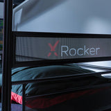 XROCKER CONTRA MID-SLEEPER GAMING BUNK BED WITH REVERSIBLE PROFILE - BLACK AND CAMO XROCKER