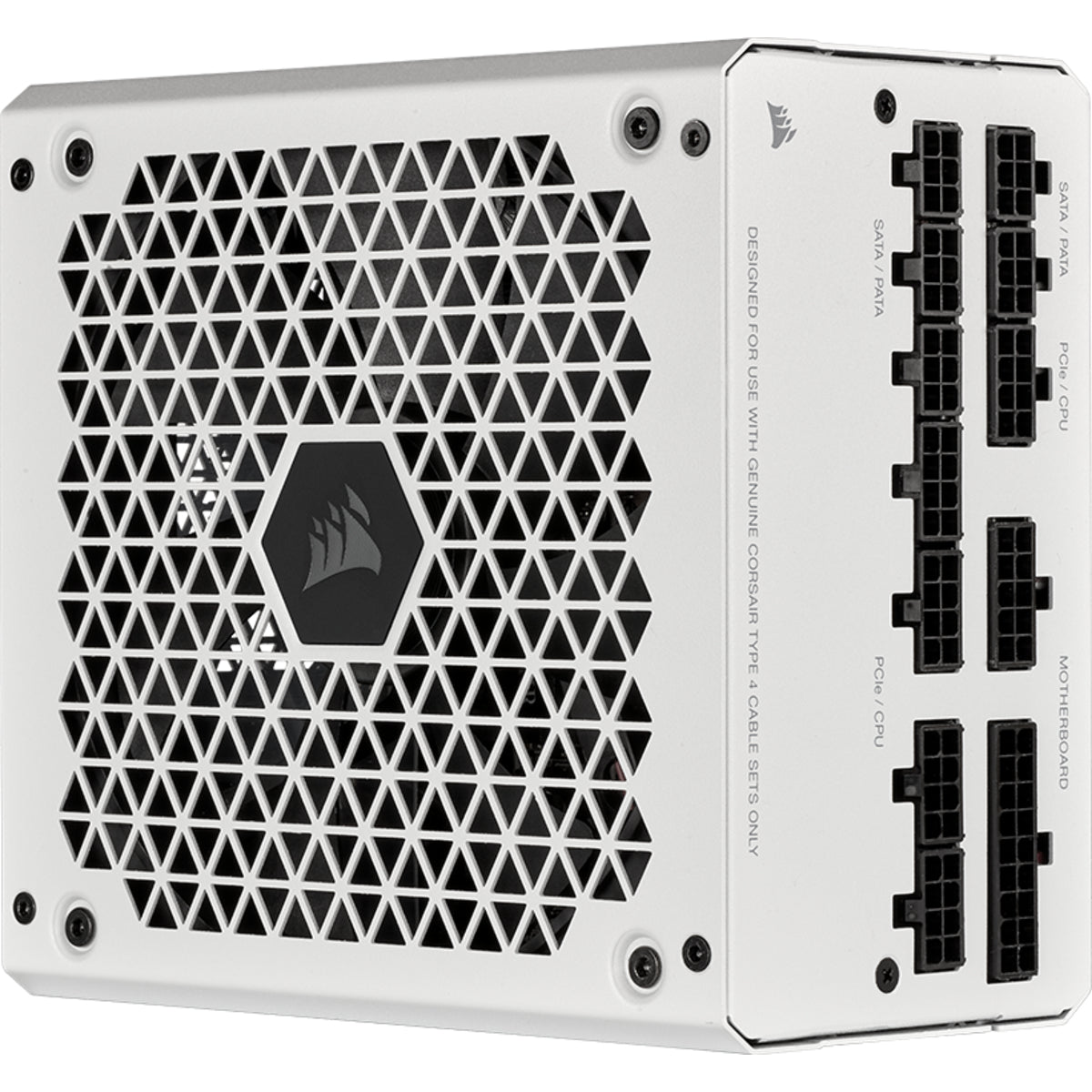 CORSAIR RM White Series RM750 Strømforsyning 750Watt