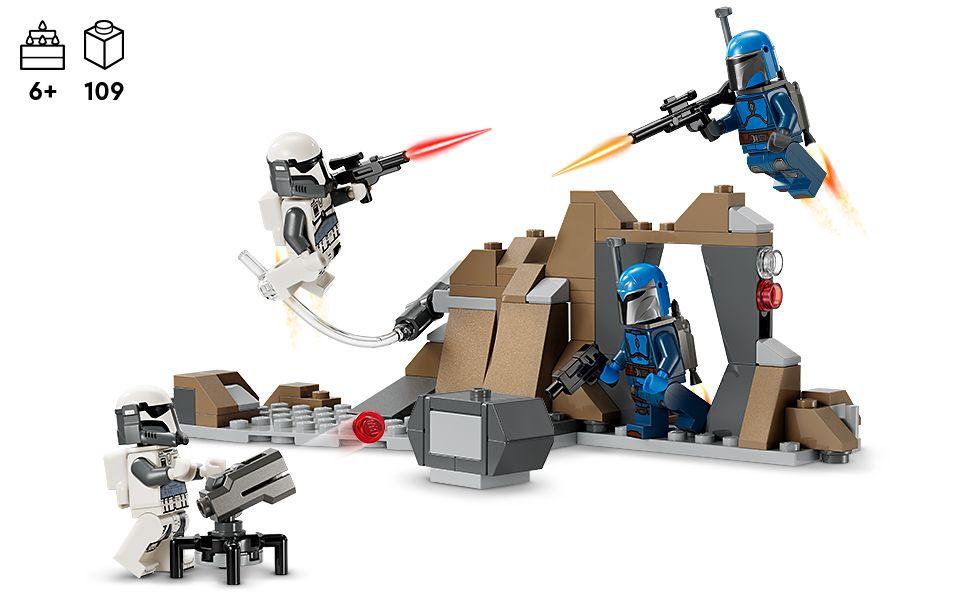 LEGO Star Wars - Ambush on Mandalore™ Battle Pack  (75373) LEGO