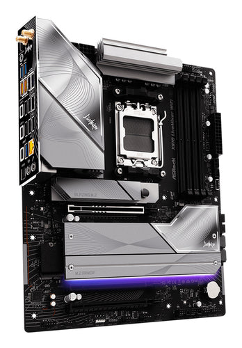 ASRock X870 LiveMixer WiFi bundkort - AM5, DDR5