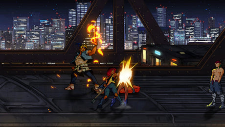 Streets of Rage 4 Anniversary Edition
