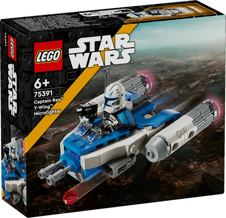 LEGO Star Wars - Captain Rex™ Y-Wing™ Microfighter (75391) LEGO