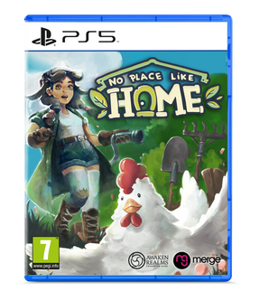 No Place Like Home – PlayStation 5 – spilomslag