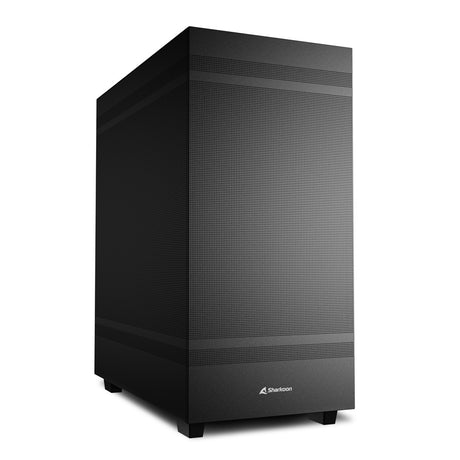 Sharkoon Rebel C50, tower case (black) Sharkoon