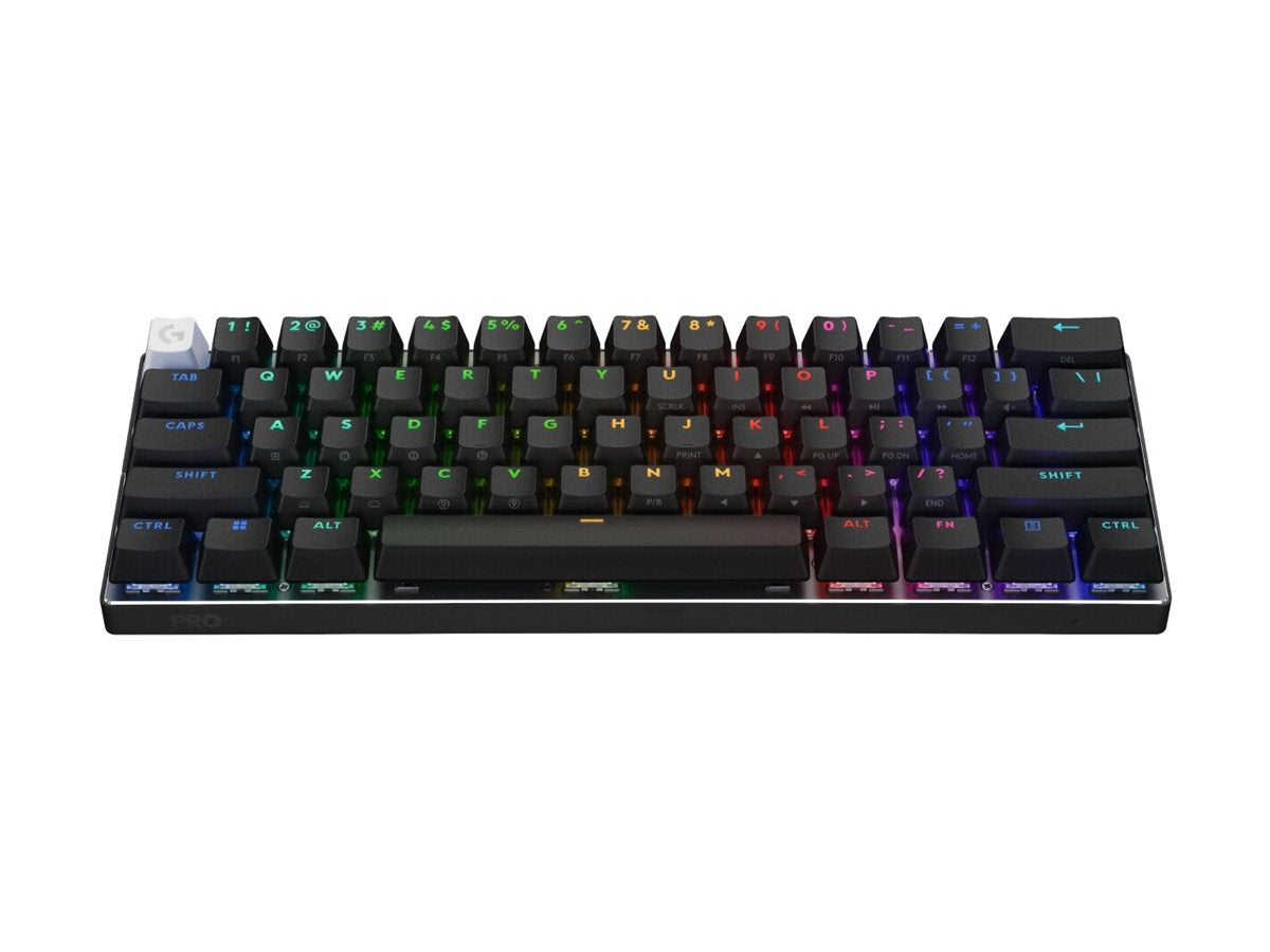 Logitech - G PRO X 60 LIGHTSPEED Wireless Gaming Keyboard - Nordic Logitech