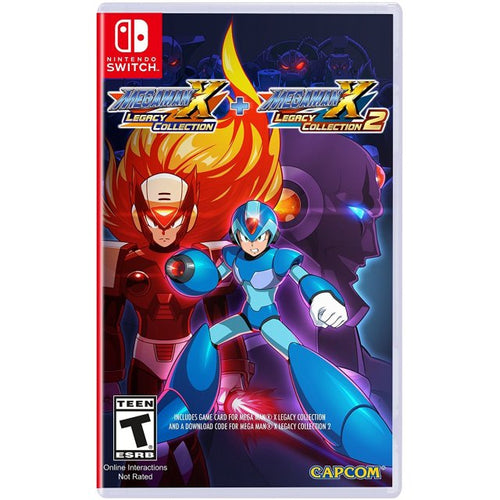 Mega Man X Legacy Collection 1 + 2 (Import) – Nintendo Switch – produktvisning 3