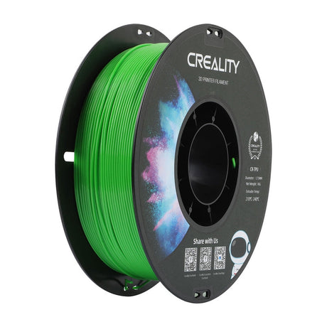 Creality CR-TPU filament – grøn, 1 kg