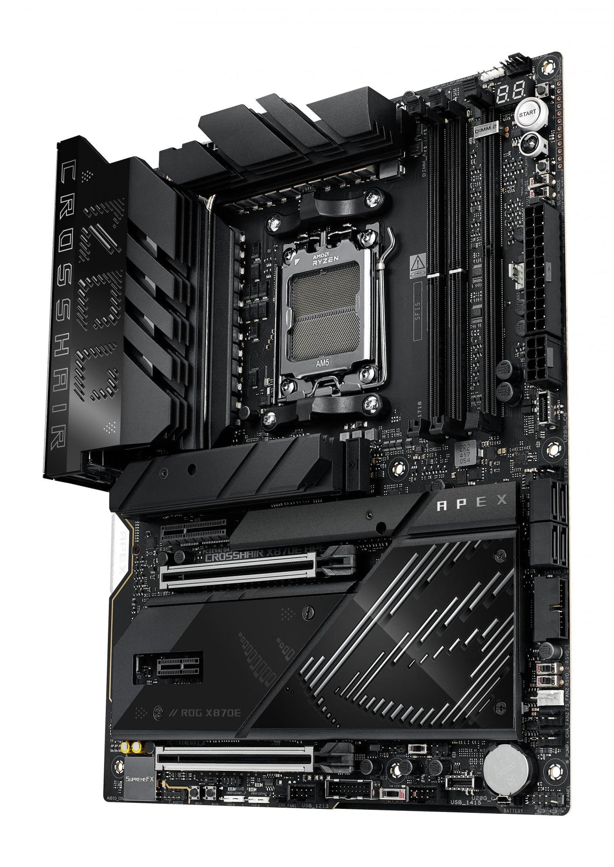 ASUS ROG CROSSHAIR X870E APEX (ATX, X870E, AM5, DDR5) ASUS
