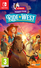 Horse Club Ride West Nintendo Switch – Omslag