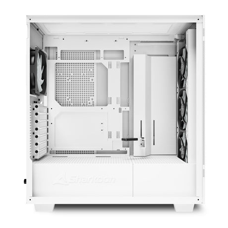 Sharkoon Rebel C50 RGB, tower case (white, tempered glass) Sharkoon