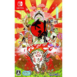 Okami HD (Import) – Nintendo Switch – spilomslag