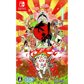 Okami HD (Import) – Nintendo Switch – spilomslag