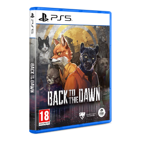 Back to the Dawn – PlayStation 5 – spilomslag