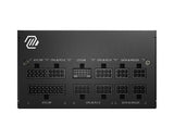MSI MAG A750GL PCIE5 750 W strømforsyning - 80 PLUS Gold - visning 2