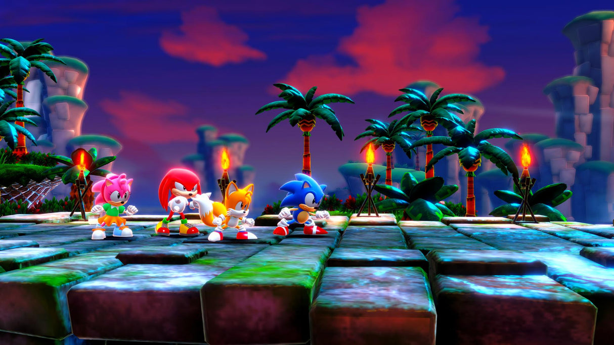 Sonic Superstars Sega