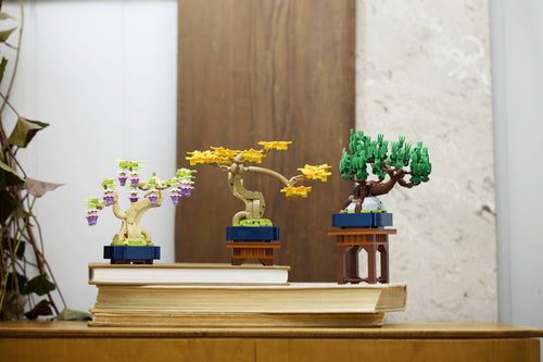 LEGO 10373 Botanical Collection - Małe drzewka Bonsai