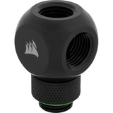 CORSAIR Hydro X Series XF Rotary Y-Splitter Kühlmittelsystemanpassung 1er-Pack Schwarz