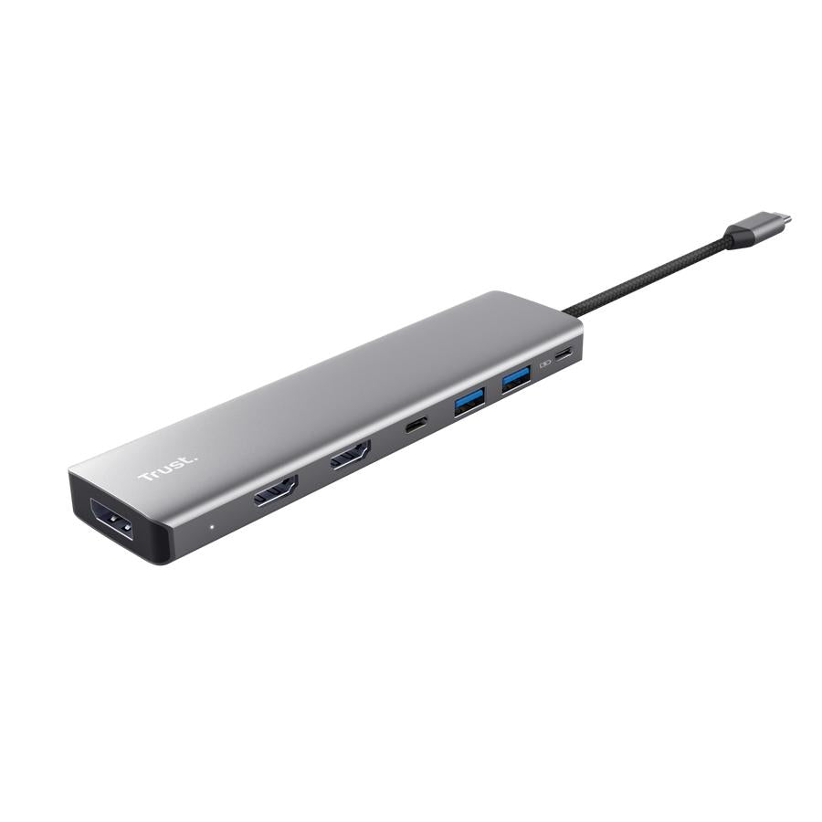 TRUST DALYX 7-IN-1 MULTIPORT ADAPTER TRUST